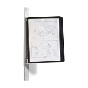 Durable VARIO Magnet Wall 5 A4 Black Durable VARIO Magnet Wall 5 A4 Black