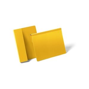 Durable Hanging Pocket A5 Yellow Durable Hanging Pocket A5 Yellow