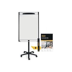 Bi-Office Mastervision Magnetic Mobile Easel Black 70x100cm EA48066720 Bi-Office Mastervision Magnetic Mobile Easel Black 70x100cm EA48066720