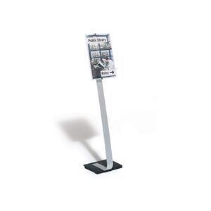 Durable CRYSTAL SIGN Floor Stand A3 Durable CRYSTAL SIGN Floor Stand A3