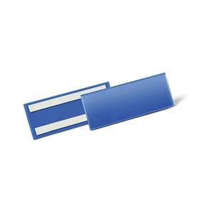 Durable Adhesive Pocket 210x74mm Blue Durable Adhesive Pocket 210x74mm Blue