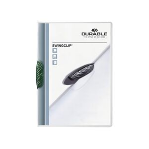Durable SWINGCLIP A4 Folder Green Durable SWINGCLIP A4 Folder Green
