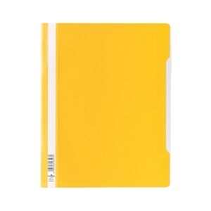 Durable Clear View A4 Folder Yellow Durable Clear View A4 Folder Yellow