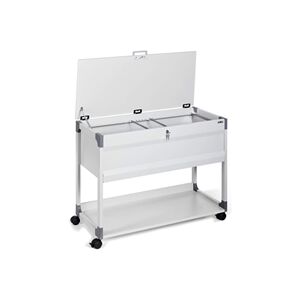 Durable MULTI TOP File Trolley 100 Grey Durable MULTI TOP File Trolley 100 Grey