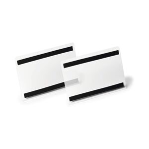 Durable Magnetic Pocket A5 Clear Durable Magnetic Pocket A5 Clear