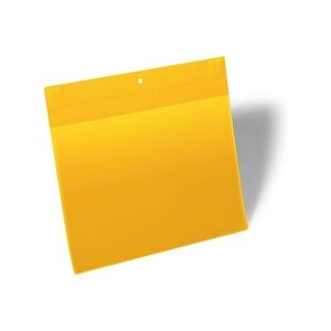 Durable Neodym Magnetic Pocket A4 Yellow Durable Neodym Magnetic Pocket A4 Yellow