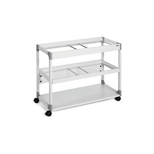 Durable MULTI TOP File Trolley 200 Grey Durable MULTI TOP File Trolley 200 Grey