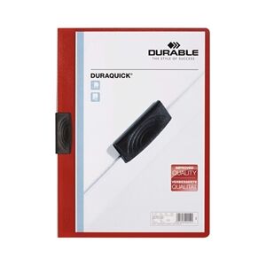 Durable DURAQUICK A4 Folder Red Durable DURAQUICK A4 Folder Red