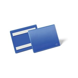Durable Adhesive Pocket A6 Blue Durable Adhesive Pocket A6 Blue