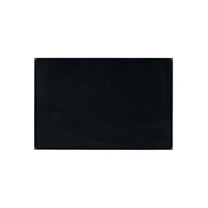 Bi-Office New Generation A9 Felt Board Black Black Frame 90x60cm Bi-Office New Generation A9 Felt Board Black Black Frame 90x60cm