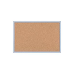 Bi-Office Pastel Cork Noticeboard Blue Frame 600x400mm MC030011981 Bi-Office Pastel Cork Noticeboard Blue Frame 600x400mm MC030011981