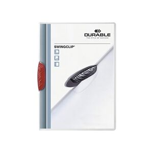 Durable SWINGCLIP A4 Folder Red Durable SWINGCLIP A4 Folder Red
