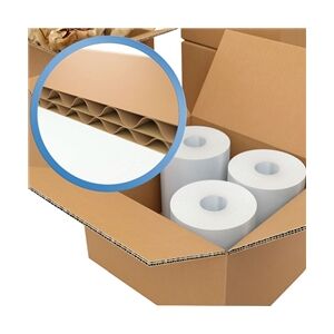 Unbranded Double Wall Corrugated Dispatch Cartons - 457x457x305mm - Shipping Cartons Unbranded Double Wall Corrugated Dispatch Cartons - 457x457x305mm - Shipping Cartons