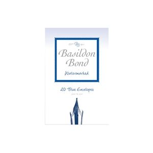Basildon Bond Blue Envelope 95 x 143mm (200 Pack) 100080064 Basildon Bond Blue Envelope 95 x 143mm (200 Pack) 100080064