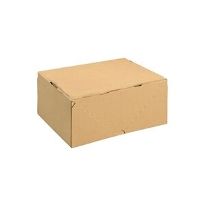 Unbranded Carton With Lid 305x215x150mm Brown (10 Pack) Unbranded Carton With Lid 305x215x150mm Brown (10 Pack)