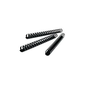 GBC Black CombBind 25mm Binding Combs (50 Pack) GBC Black CombBind 25mm Binding Combs (50 Pack)