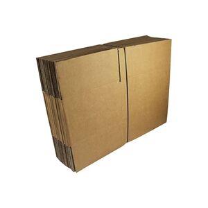 Unbranded Single Wall Corrugated Dispatch Cartons 330x254x178mm Brown - 59131 Unbranded Single Wall Corrugated Dispatch Cartons 330x254x178mm Brown - 59131