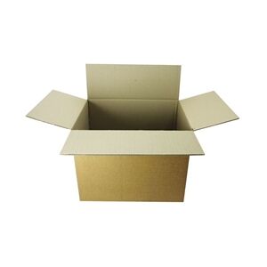 Unbranded Double Wall Corrugated Dispatch Cartons 610x457x457mm Brown - 59193 Unbranded Double Wall Corrugated Dispatch Cartons 610x457x457mm Brown - 59193