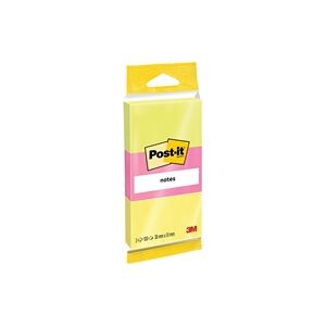 Post-it Neon Colour Notes 38x51mm 100 Sheet Pads Assorted (36 Pack) Post-it Neon Colour Notes 38x51mm 100 Sheet Pads Assorted (36 Pack)