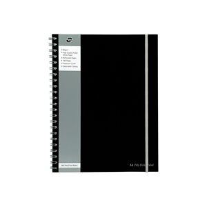 Pukka Pad Polypropylene Ruled Jotta Notebook A4 (3 Pack) SBJPOLYA4 Pukka Pad Polypropylene Ruled Jotta Notebook A4 (3 Pack) SBJPOLYA4