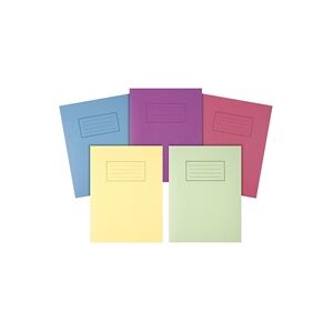 Silvine Exercise Books 9 x 7in / 229 x 178mm Assorted (10 Pack) Silvine Exercise Books 9 x 7in / 229 x 178mm Assorted (10 Pack)