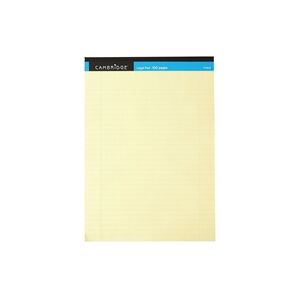 Cambridge Everyday Ruled Legal Pad 100 Pages A4 Yellow (10 Pack) Cambridge Everyday Ruled Legal Pad 100 Pages A4 Yellow (10 Pack)
