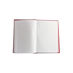 Unbranded Casebound A5 Index Book (10 Pack) Unbranded Casebound A5 Index Book (10 Pack)