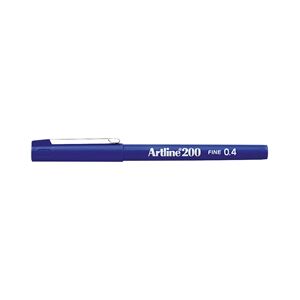 Artline 200 Fineliner Pen Fine Blue (12 Pack) A2003 Artline 200 Fineliner Pen Fine Blue (12 Pack) A2003