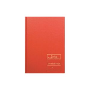 Collins Cathedral Analysis Book Petty Cash 96 Pages 8111367 Collins Cathedral Analysis Book Petty Cash 96 Pages 8111367