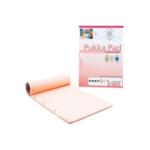 Pukka Pad Rose A4 Refill Pad (6 Pack) IRLEN50 Pukka Pad Rose A4 Refill Pad (6 Pack) IRLEN50
