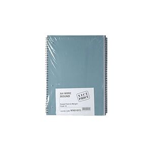 Unbranded A4 Spiral Pad (12 Pack) Unbranded A4 Spiral Pad (12 Pack)