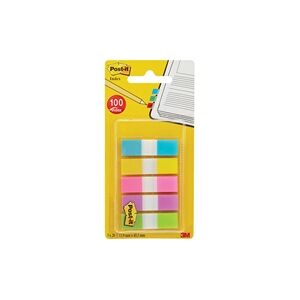 Post-it Portable Small Index 12mm Assorted (100 Pack) Post-it Portable Small Index 12mm Assorted (100 Pack)
