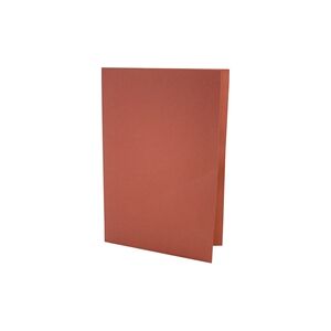 Guildhall Square Cut Folder Mediumweight Foolscap Red (100 Pack) Guildhall Square Cut Folder Mediumweight Foolscap Red (100 Pack)