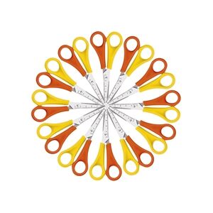 Westcott Left Handed Scissors 130mm Yellow/Orange (12 Pack) Westcott Left Handed Scissors 130mm Yellow/Orange (12 Pack)