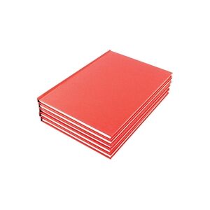 Unbranded Manuscript A5 Notebook Ruled Feint (Pack of 10) WX01061 Unbranded Manuscript A5 Notebook Ruled Feint (Pack of 10) WX01061