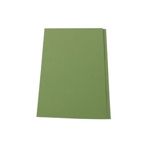 Exacompta Guildhall Square Cut Folder 315gsm Foolscap Green (100 Pack) Exacompta Guildhall Square Cut Folder 315gsm Foolscap Green (100 Pack)