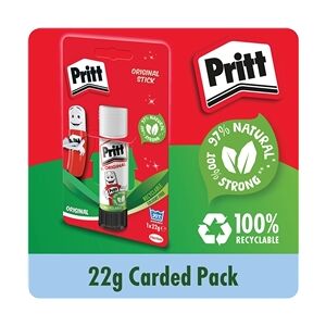 Pritt Stick Medium 22g Glue Stick (12 Pack) 1456074 Pritt Stick Medium 22g Glue Stick (12 Pack) 1456074