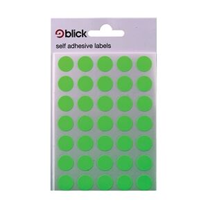 Blick Flourescent Labels in Bags Round 13mm Dia 140 Per - RS004158 Blick Flourescent Labels in Bags Round 13mm Dia 140 Per - RS004158