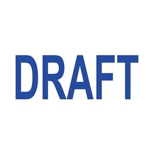 COLOP Green Line Word Stamp DRAFT Blue 38x14mm C144836DRA COLOP Green Line Word Stamp DRAFT Blue 38x14mm C144836DRA