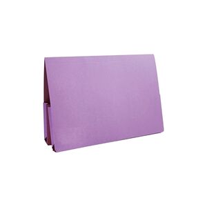 Exacompta Guildhall Double Pocket Legal Wallet Foolscap Mauve Pack 25 Exacompta Guildhall Double Pocket Legal Wallet Foolscap Mauve Pack 25
