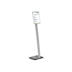 Durable Information Sign Floor Stand A4 481223 Durable Information Sign Floor Stand A4 481223