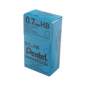 Pentel 0.7mm HB Mechanical Pencil Lead (Pack of 144) 50-HB Pentel 0.7mm HB Mechanical Pencil Lead (Pack of 144) 50-HB