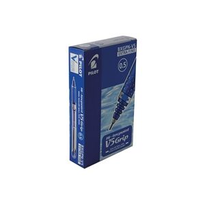 Pilot V5 Grip Liquid Ink Rollerball Blue Pen 0.3mm Line (12 Pack) Pilot V5 Grip Liquid Ink Rollerball Blue Pen 0.3mm Line (12 Pack)