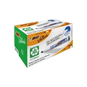 Bic Velleda 1701 Whiteboard Marker Bullet Tip Green (12 - 904940 Bic Velleda 1701 Whiteboard Marker Bullet Tip Green (12 - 904940