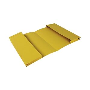 Exacompta Guildhall Legal Double Pocket Wallet Foolscap - 214-YLW Exacompta Guildhall Legal Double Pocket Wallet Foolscap - 214-YLW