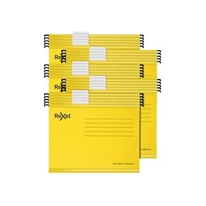 Rexel Classic Suspension Files Foolscap Yellow (25 Pack) Rexel Classic Suspension Files Foolscap Yellow (25 Pack)
