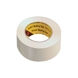 3M Krepp Masking Tape - 48mm x 50m - Beige - Masking Tape 3M Krepp Masking Tape - 48mm x 50m - Beige - Masking Tape