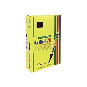Artline 70 Bullet Tip Permanent Marker Black (12 Pack) Artline 70 Bullet Tip Permanent Marker Black (12 Pack)