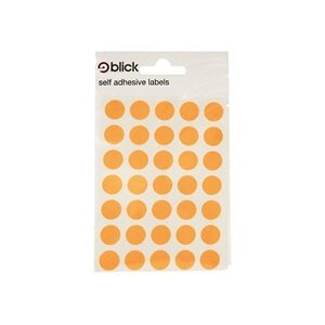 Blick Flourescent Labels in Bags Round 13mm Dia 140 Per - RS004356 Blick Flourescent Labels in Bags Round 13mm Dia 140 Per - RS004356