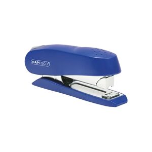 Rapesco Luna Heavy Duty Blue Half Strip Stapler 0 Rapesco Luna Heavy Duty Blue Half Strip Stapler 0